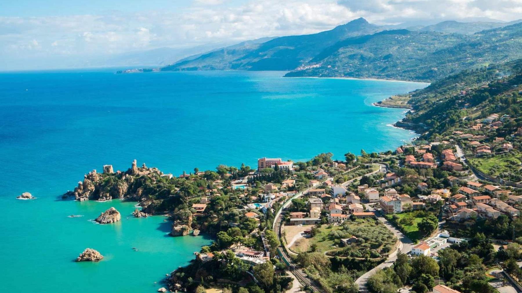 Alba Sul Mare Cefalù Exterior foto