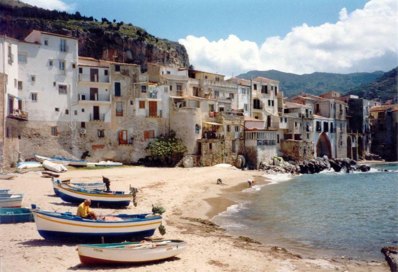 Alba Sul Mare Cefalù Exterior foto